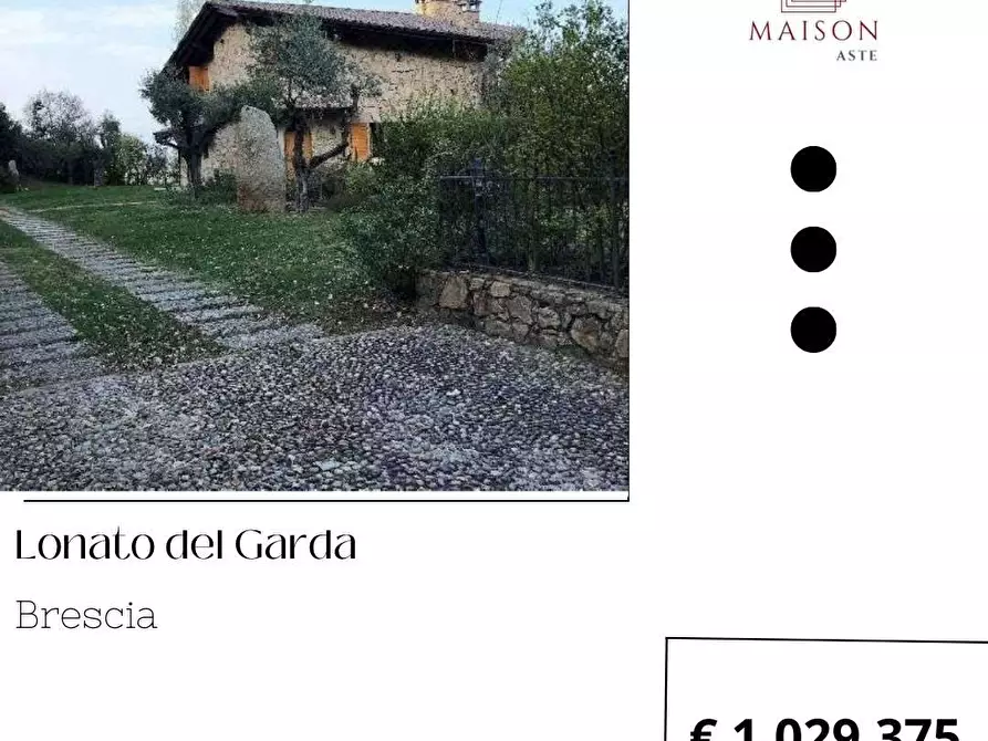 Immagine 1 di Villa in vendita  in Via S. Anna snc a Lonato del Garda