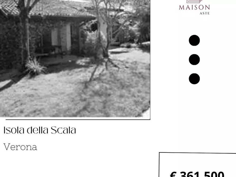 Immagine 1 di Villa in vendita  in Via della Liberta' 8/A a Isola Della Scala