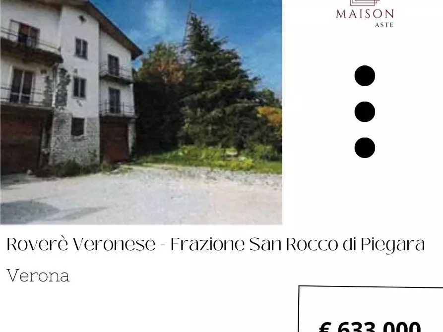 Immagine 1 di Porzione di casa in vendita  in Contrada Villa Ferrari 1 a Rovere' Veronese