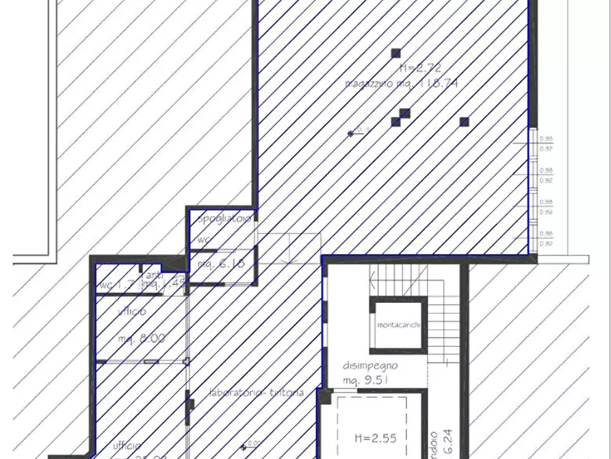 Immagine 4 di Magazzino in affitto  in via dell'artigianato a Predazzo