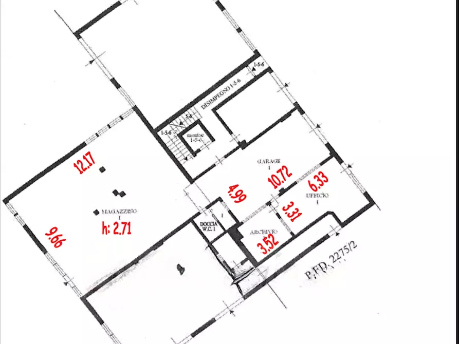 Immagine 6 di Magazzino in affitto  in via dell'artigianato a Predazzo