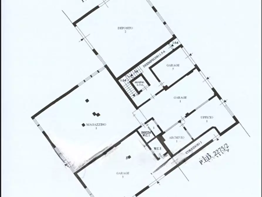 Immagine 7 di Magazzino in affitto  in via dell'artigianato a Predazzo