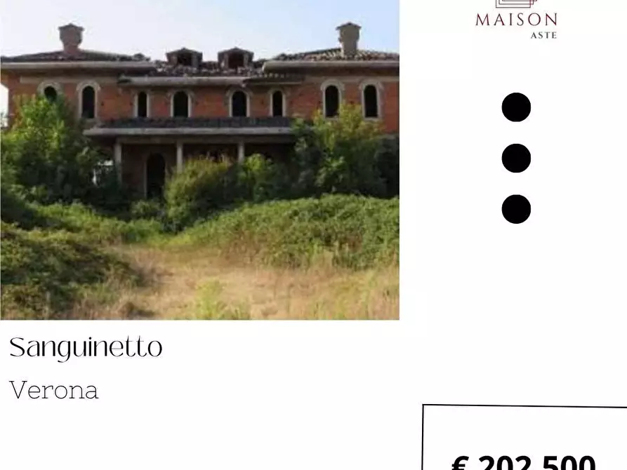 Immagine 1 di Villa in vendita  in via Ca de Micheli  19 a Sanguinetto