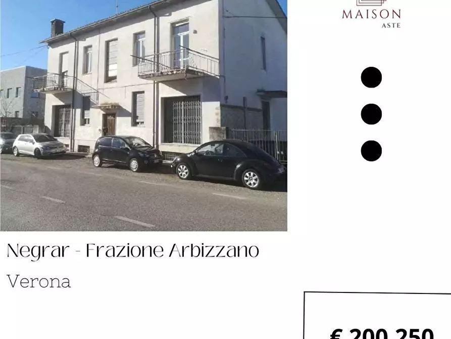 Immagine 1 di Porzione di casa in vendita  in Via Casa Zamboni 76 a Negrar