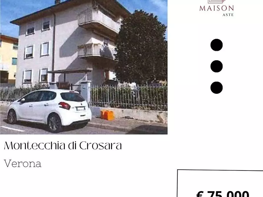 Immagine 1 di Appartamento in vendita  in Via San Pietro 55 a Montecchia Di Crosara