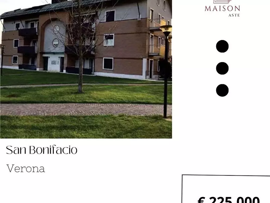 Immagine 1 di Appartamento in vendita  in Via Lago di Garda  25 a San Bonifacio