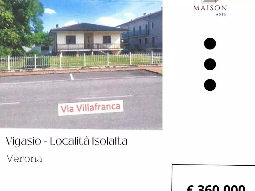 Immagine 1 di Villa in vendita  in Via Villafranca  26/B a Vigasio