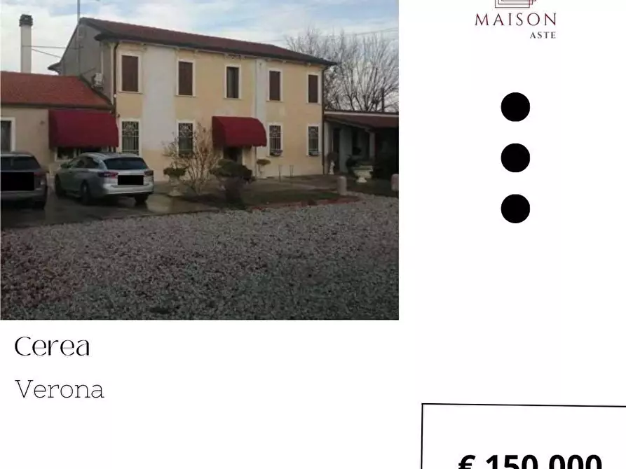 Immagine 1 di Porzione di casa in vendita  in Via Ca' Rotte 11 a Cerea