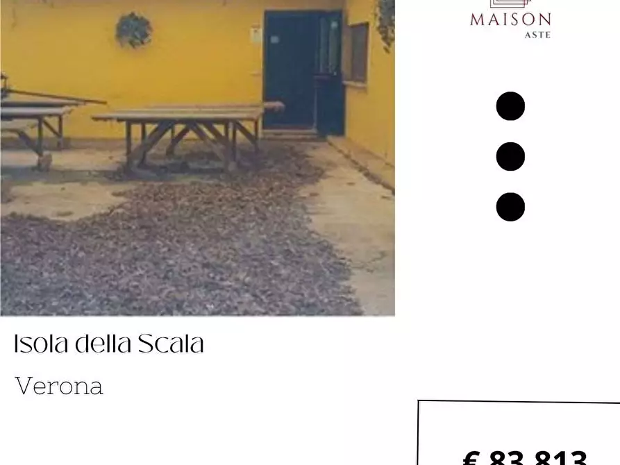 Immagine 1 di Porzione di casa in vendita  in Via Toccolo 3/A a Isola Della Scala