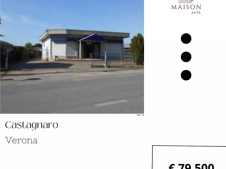 Immagine 1 di Negozio in vendita  in Via Borgonovo 545 a Castagnaro