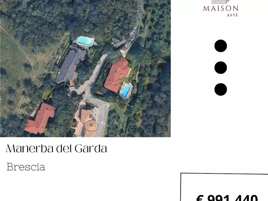 Immagine 1 di Villa in vendita  in Via dei Narcisi 15 a Manerba Del Garda