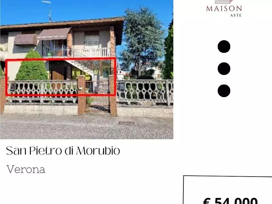 Immagine 1 di Appartamento in vendita  in Via Don Gregorio Rettondini 4 a San Pietro Di Morubio