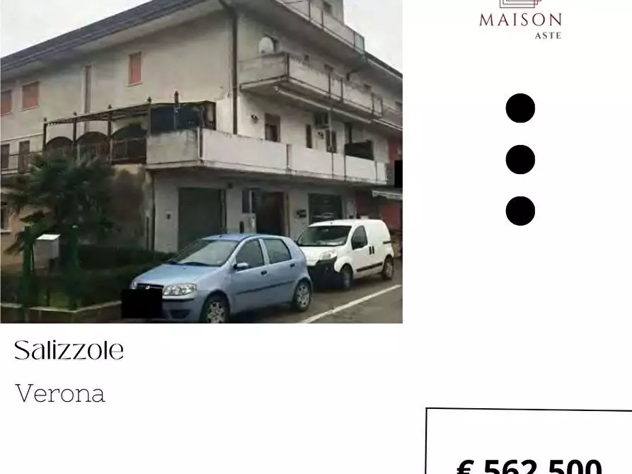 Immagine 1 di Negozio in vendita  in Via Calcinaro 751 a Salizzole