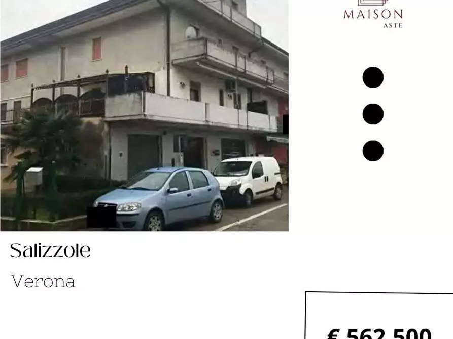 Immagine 1 di Negozio in vendita  in Via Calcinaro  747-775 a Salizzole