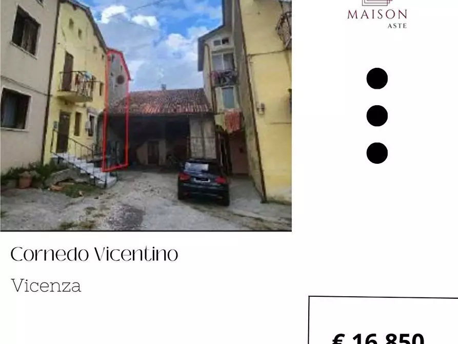 Immagine 1 di Porzione di casa in vendita  in Via Gonzati 22 a Cornedo Vicentino