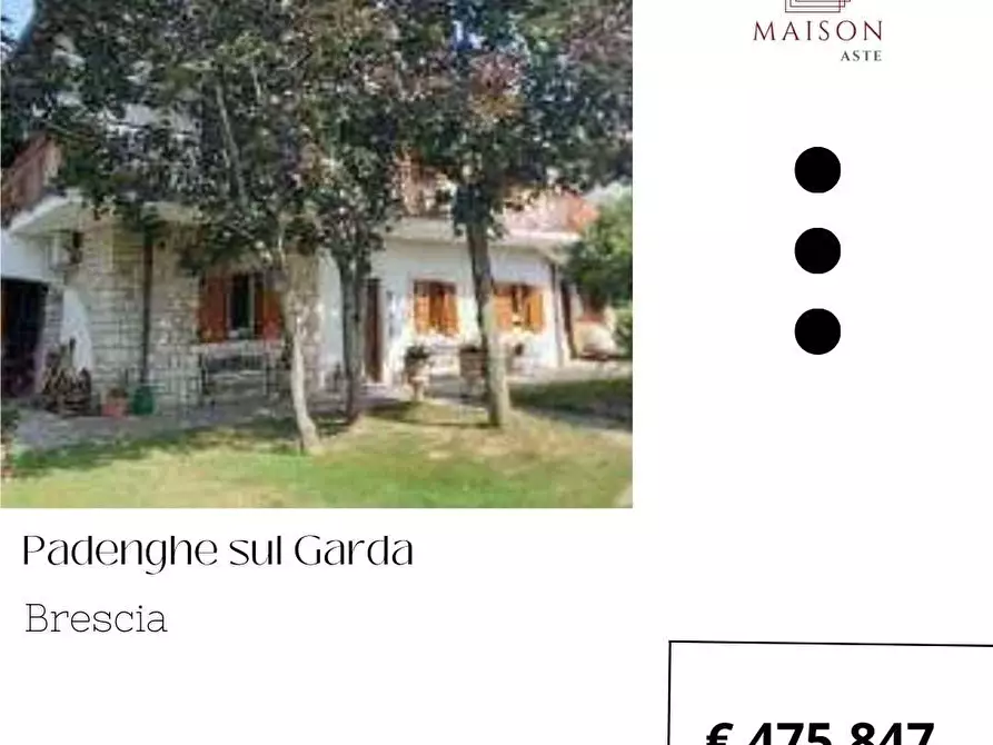 Immagine 1 di Casa bifamiliare in vendita  in Via Luciano Manara  54 a Padenghe Sul Garda