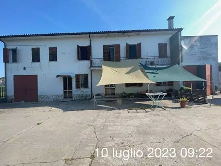 Immagine 1 di Porzione di casa in vendita  in Via Vela Soranzo 27 a Villa Bartolomea