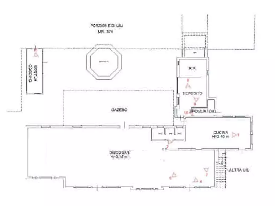 Immagine 36 di Porzione di casa in vendita  in Via Facciabella,  1/B a Casaleone