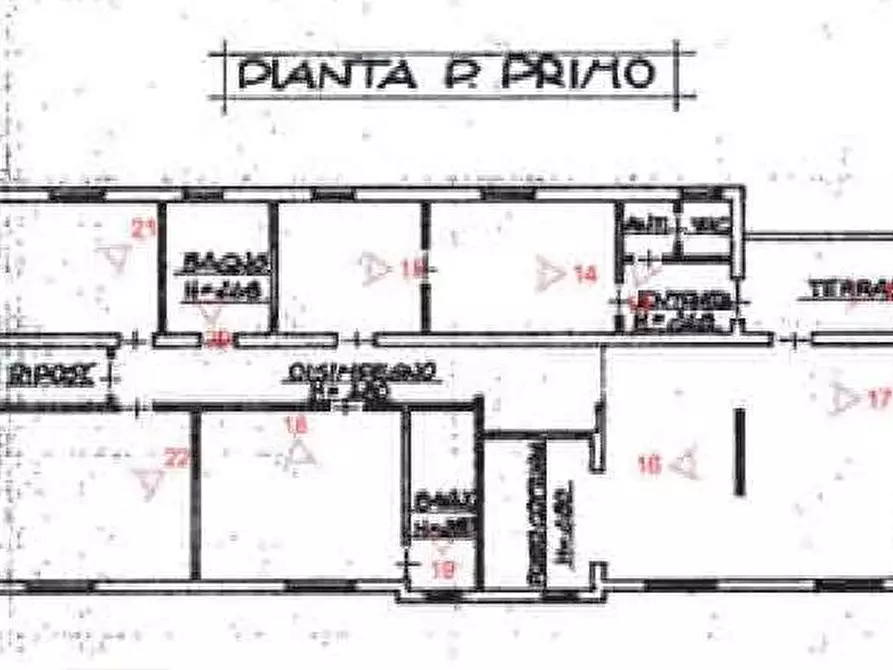 Immagine 37 di Porzione di casa in vendita  in Via Facciabella,  1/B a Casaleone