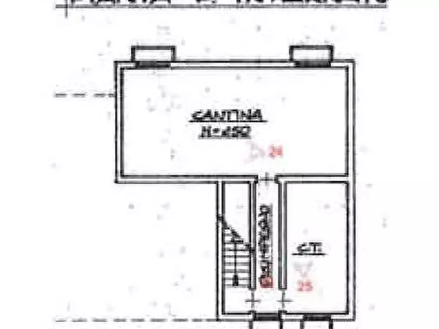 Immagine 38 di Porzione di casa in vendita  in Via Facciabella,  1/B a Casaleone