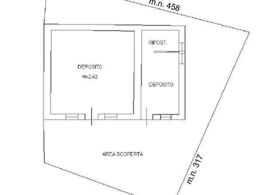 Immagine 12 di Magazzino in vendita  in Contrada Barco snc a Roverè Veronese