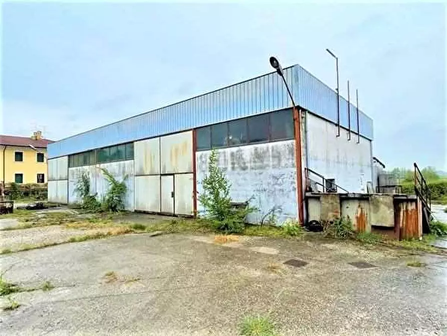 Immagine 5 di Capannone industriale in vendita  in Via Roma 16 a Nogarole Rocca
