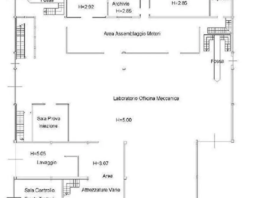 Immagine 21 di Capannone industriale in vendita  in Via Roma 16 a Nogarole Rocca