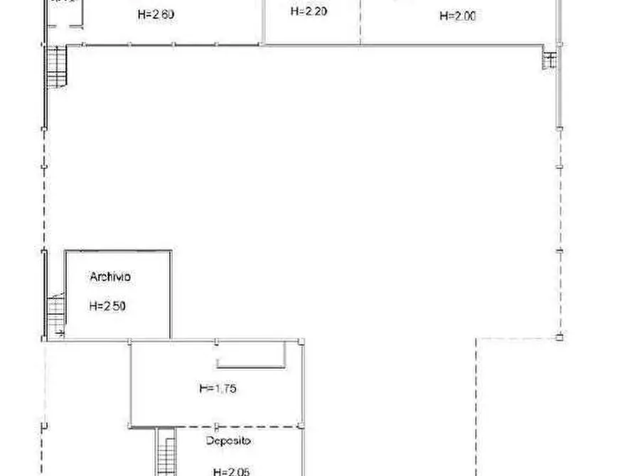 Immagine 22 di Capannone industriale in vendita  in Via Roma 16 a Nogarole Rocca