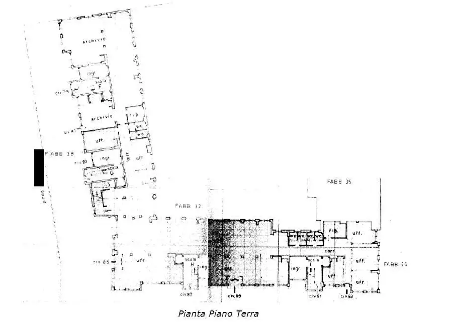 Immagine 21 di Ufficio in vendita  in Viale Mazzini 79 a Vicenza