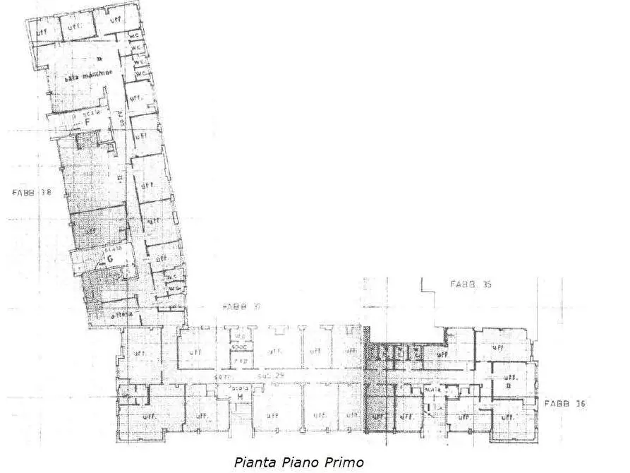 Immagine 22 di Ufficio in vendita  in Viale Mazzini 79 a Vicenza