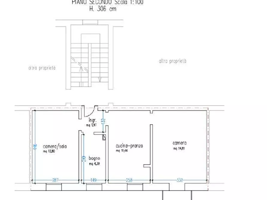 Immagine 16 di Appartamento in vendita  in Via Ferreto de Ferreti  16 a Vicenza
