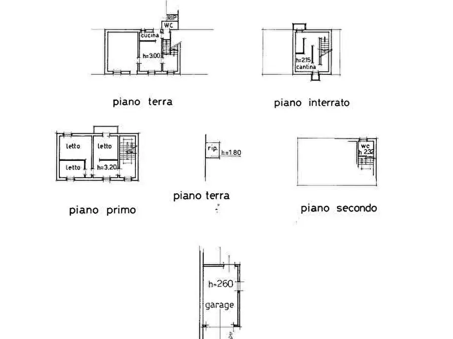 Immagine 13 di Porzione di casa in vendita  in Via Luciano Marchi 4 a Verona