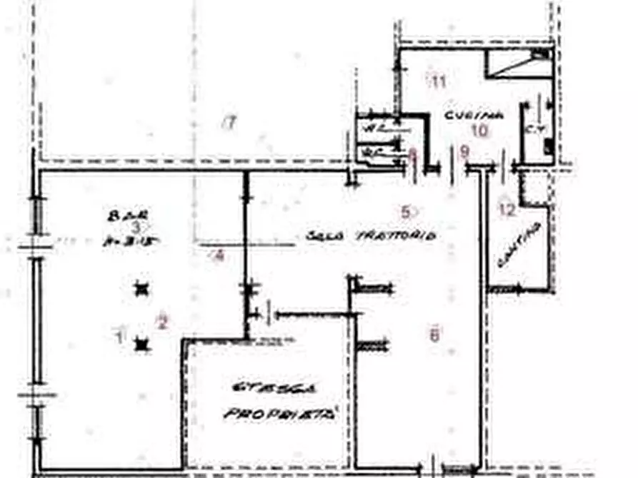 Immagine 162 di Negozio in vendita  in Via Calcinaro 747 a Salizzole