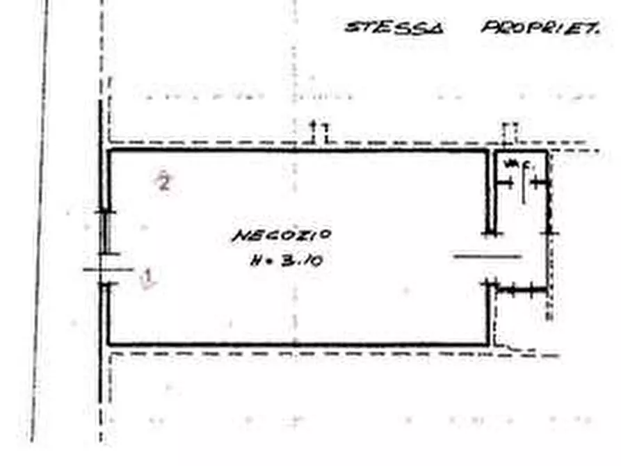 Immagine 163 di Negozio in vendita  in Via Calcinaro 747 a Salizzole
