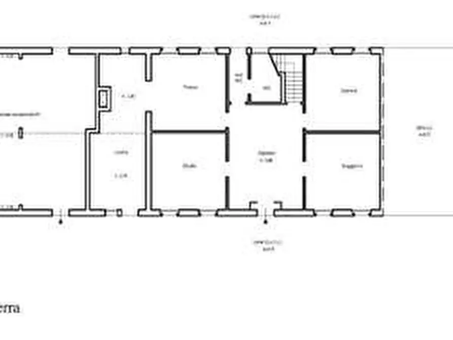 Immagine 56 di Porzione di casa in vendita  in Via Ca' Rotte  11 a Cerea