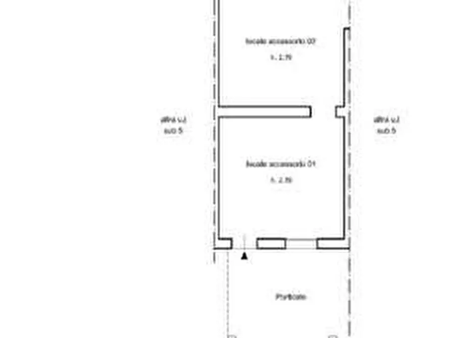 Immagine 59 di Porzione di casa in vendita  in Via Ca' Rotte  11 a Cerea