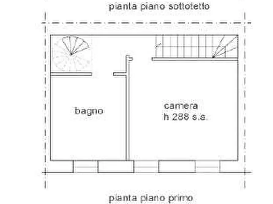 Immagine 9 di Porzione di casa in vendita  in Via Mantovana  8 a Castelnuovo Del Garda