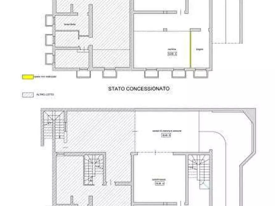 Immagine 17 di Porzione di villa in vendita  in Via Castelfidardo 1 a Bussolengo