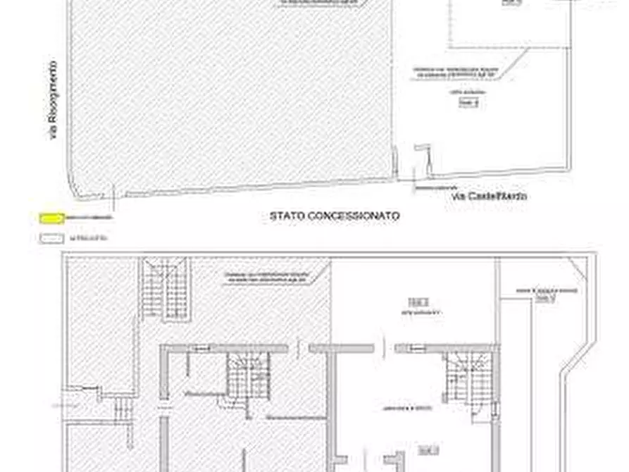 Immagine 18 di Porzione di villa in vendita  in Via Castelfidardo 1 a Bussolengo