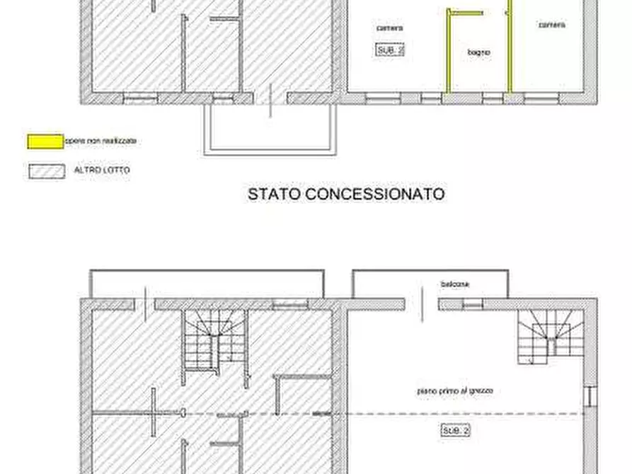 Immagine 19 di Porzione di villa in vendita  in Via Castelfidardo 1 a Bussolengo