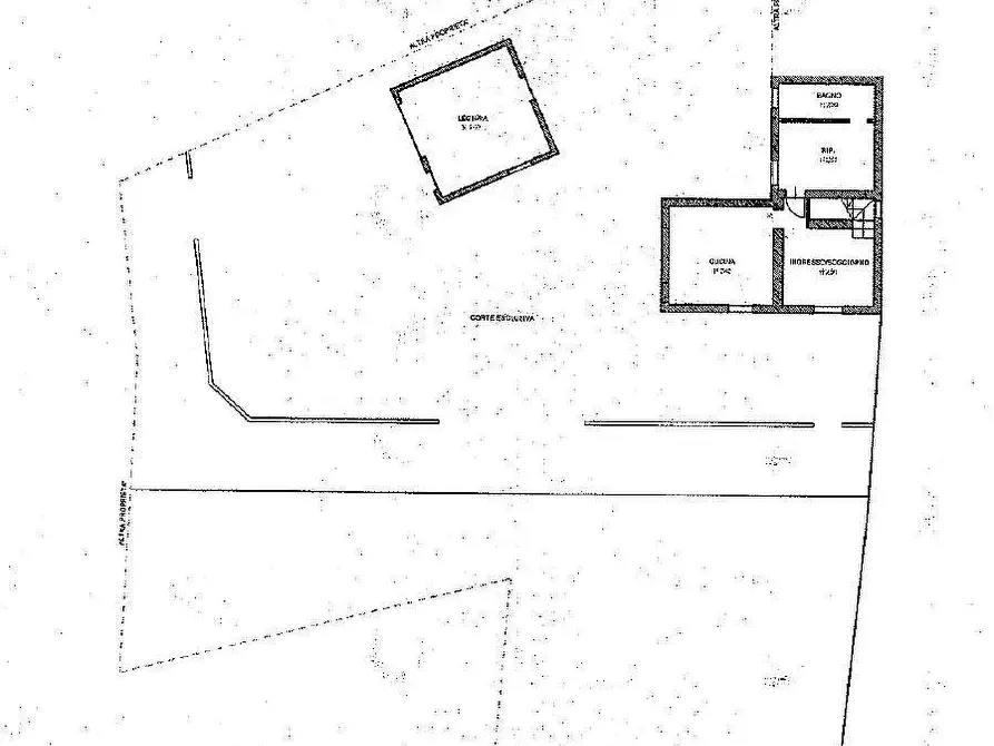 Immagine 13 di Porzione di casa in vendita  in Via Stangabò  12 a Villa Bartolomea