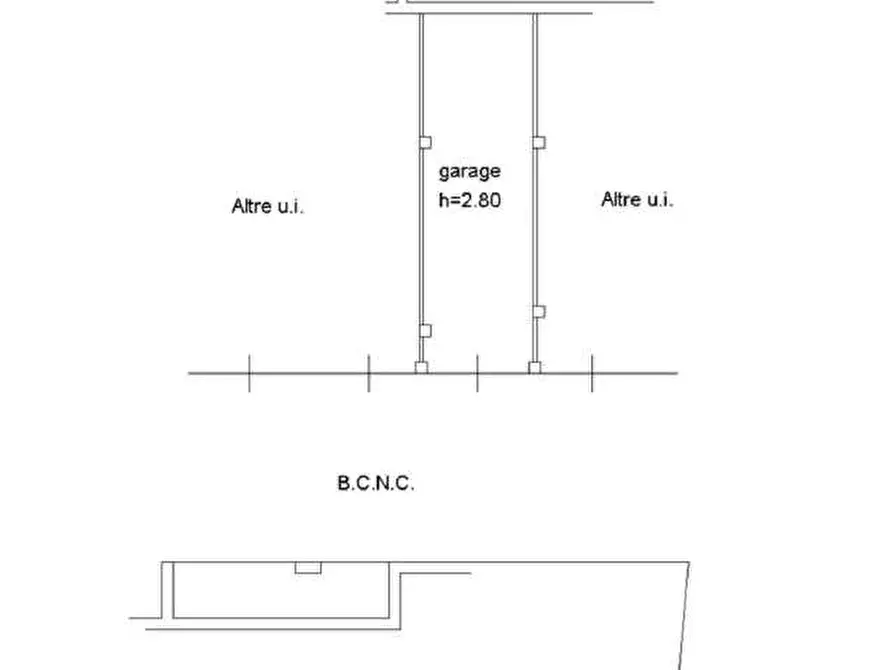 Immagine 5 di Garage in vendita  in Via goffredo mameli 19 a Castelnuovo Del Garda