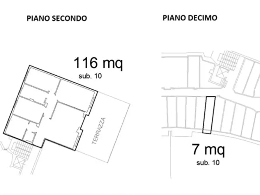 Immagine 5 di Appartamento in vendita  in Via Romana Ramponi a Schio