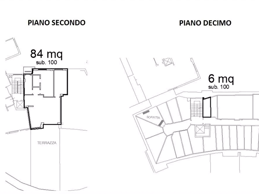 Immagine 6 di Appartamento in vendita  in Via Romana Ramponi a Schio