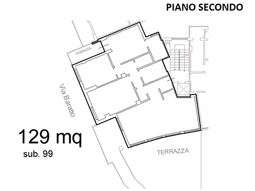 Immagine 7 di Appartamento in vendita  in Via Romana Ramponi a Schio