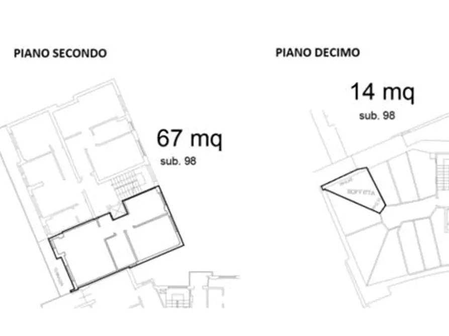 Immagine 8 di Appartamento in vendita  in Via Romana Ramponi a Schio