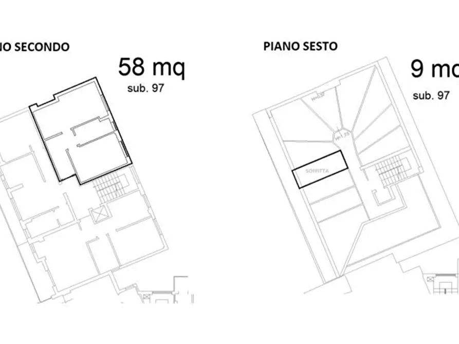 Immagine 9 di Appartamento in vendita  in Via Romana Ramponi a Schio