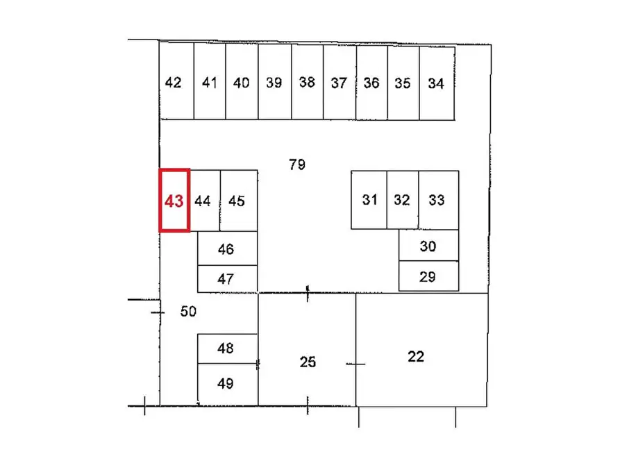 Immagine 13 di Posto auto in vendita  in Via Alberto Dominutti 6 a Verona