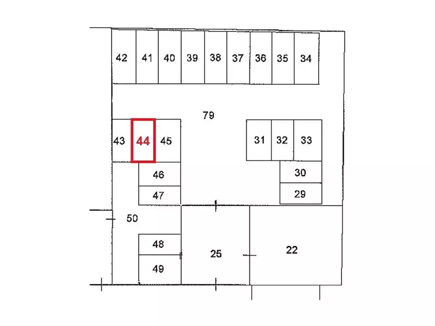 Immagine 13 di Posto auto in vendita  in Via Alberto Dominutti 6 a Verona