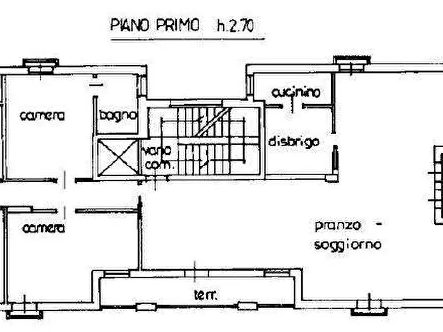 Immagine 19 di Appartamento in vendita  in Viale Dante Alighieri 14 a Vicenza